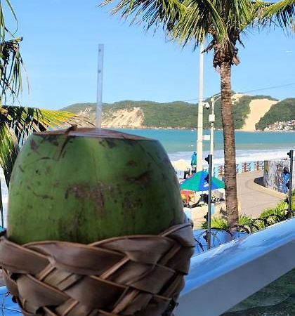 Suite Beira Mar Em Ponta Negra - Residencial Ponta Negra Beach Natal Eksteriør billede